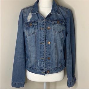 Ci Sono Denim Collection Jean Jacket XL